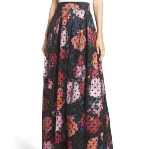 Eliza J Floral Ball Gown Skirt with pockets NWT